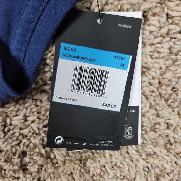 NEW Nike Houston Astros T-Shirt Alvarez #44 Men's Medium MLB Authentic Baseball - Picture 2 of 11